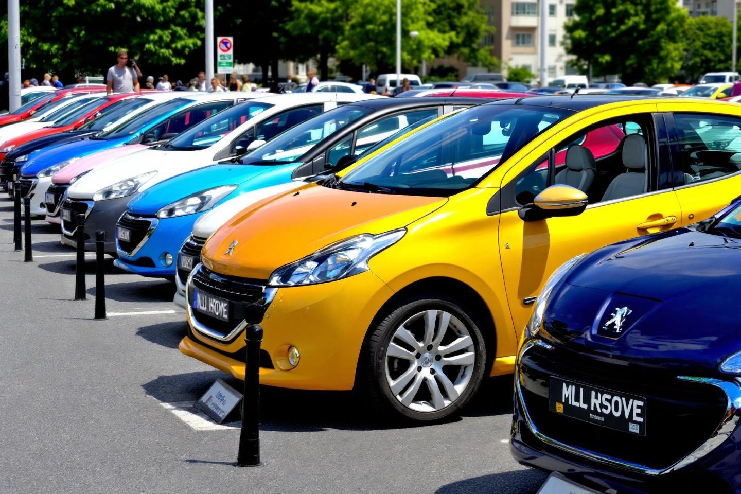 Versions et finitions de la Peugeot 206 : guide complet